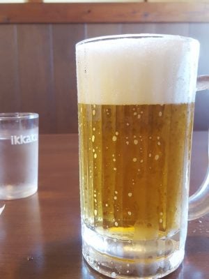 一鶴のビール